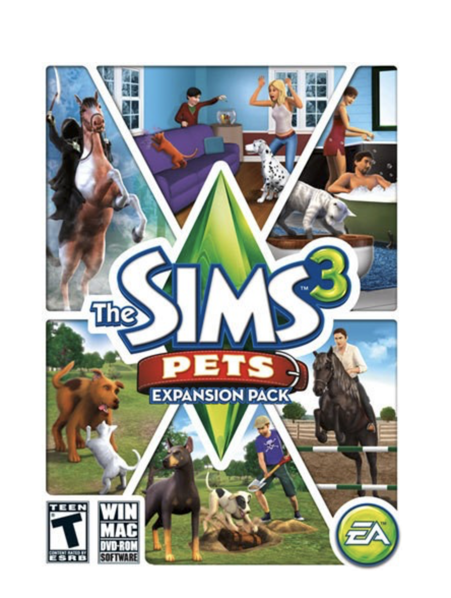 Primary image for The Sims 3: Pets Expansion Pack for PC/Mac Complete, Requires The SIMS 3 to Play