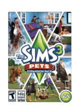 The Sims 3: Pets Expansion Pack for PC/Mac Complete, Requires The SIMS 3 to Play - £14.03 GBP