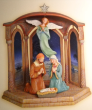 Hallmark Keepsake Christmas 2006 Light Of The World Five Piece Nativity ... - $39.99