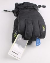 HEAD Schwarz Isoliert Ski Snowboard Winter Handschuhe L - $439.92 MXN