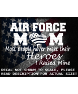 Air Force Mom Most People Never Meet Their Heroes I Raised Mine US Made - $116.12 MXN+