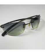 MONTAGUT Women&#39;s Sunglasses Paris Green Tint Lenses Rimless No Case or Box - £31.10 GBP