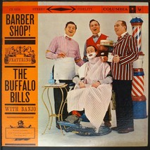 The Buffalo Bills - Barber Shop! - [NH02-069] original LP - £17.90 GBP