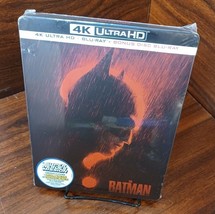 The Batman 4K UHD/Blu-ray Steelbook - Eu Import - New (Sealed) - Free Box S&amp;H - $78.30