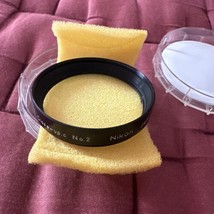 Nikon Close-Up C No. 2 Lens Filter Made In Japan - £5.76 GBP