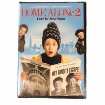 Home Alone 2 Lost In New York (DVD, 1992) Macaulay Culkin Joe Pesci Daniel Stern - $9.49