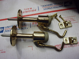 Vintage bronze Door Stop  Latches Hooks  Catch  Bumper &amp; Keeper Hardware... - €71,58 EUR