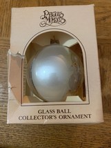 Precious Moments Glass Ball Christmas Ornament-RARE VINTAGE-SHIPS Same Bus Day - $87.88