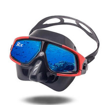 Prescription Diving Gear Kit AntiFog Snorkel  UV400 Scuba Mask - $40.59+