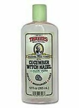 Cucumber Witch Hazel with Aloe Vera 12 Ounces - £14.54 GBP