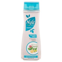 Nyle Pollution Shield Herbal Shampoo, 400ml (Pack of 1) - £16.36 GBP