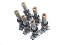 02-08 JAGUAR X-TYPE IGNITION COIL SET OF 6 Q2492 image 9