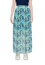 Morgan De Toi Women Skirt - 2XS Turquoise Chic Fashion Designer Midi Skirt - $1,029.08 MXN
