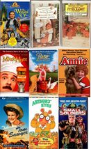 VHS WIZARD OF OZ MOUSE HUNT BABE PIG IN THE CITY ANNIE PETER RABBIT - $9.99