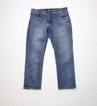 Nat Nast Luxury Originals Mens 36x30 Faded Stretch Straight Leg Denim Je... - $44.50