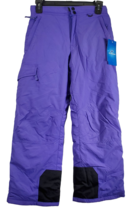 Slalom Mujer Cargo Nieve Esquí Pantalones,Simplemente Violeta,Grande - £27.23 GBP