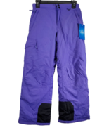 Slalom Mujer Cargo Nieve Esquí Pantalones,Simplemente Violeta,Grande - $47.48 CAD