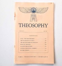 Theosophy Vol. 86, No. 7 May 1998 (The Theosophy Company, Paperback, 31 pages) - £4.71 GBP