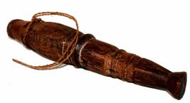 Terrapin Trading Antique West Timor Tribal Primitive Carved Feko Flute Folk Ocar - £35.77 GBP