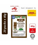 AJI-SHIO Flavoured Black Pepper Refill 40g X 20 PACKS - shipment by DHL - $108.18 CAD