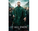 2011 Harry Potter And The Deathly Hallows Part 2 Movie Poster Print Vold... - $7.08