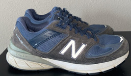 New Balance Womens 990 V5 W990NV5 Blue Casual Shoes Sneakers Size 9.5 B - £47.90 GBP