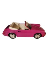 Vintage 1991 Barbie Pink Porsche Carrera 4 - INCOMPLETE - £26.51 GBP