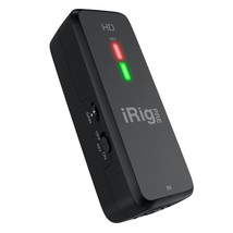 IK Multimedia iRig Pre HD Class-A XLR mic preamp and audio interface with +48V p - £117.35 GBP