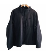 WYNN Las Vegas Full Zip Stretch Dark Gray Golf Jacket Windbreaker Men&#39;s XL - £65.97 GBP