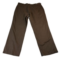 Haggar Men&#39;s 42x32 Brown Classic Fit Lightweight Corduroy Dress Pants - $24.99
