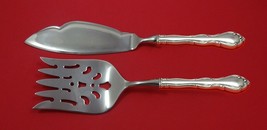 Fontana by Towle Sterling Silver Fish Serving Set 2 Piece Custom Made HHWS - $132.76