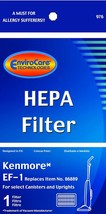 EnviroCare Replacement HEPA Vacuum Cleaner Filter Designed to fit Kenmore EF-1 f - £2.23 GBP