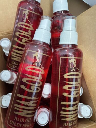 3 Niai gold Oil Sheen Spray For Human and Synthetic Hair 8oz Wigs Lite Oil Stock Item image 4