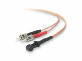 NEW Genuine Belkin F2F20290-10M Duplex Multimode Fiber Optic CABLE cord ... - £7.46 GBP