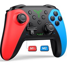 Wireless Switch Controller for Nintendo Switch/Lite/OLED, Turbo Function - $26.99