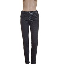 Brand leopard jeans Dylan George 25 - $55.00