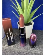 Mac Love Me Lipstick 408 BATED BREATH New In Box Authentic - £10.84 GBP