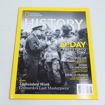 National Geographic History D-Day First Step to Victory May/June 2019 Magazine - £15.72 GBP