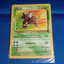 Pinsir 25/64 1st Edition Rare Jungle Set Pokemon Card 1999 WOTC - £16.38 GBP