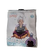 Disney Baby Ursula Halloween Costume Infant 6-12 Months Complete - $33.18 CAD