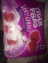 tiger pops very cherry 20 piece valentines candy 6.3oz -Brand New-SHIPS ... - $24.63