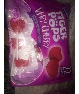 tiger pops very cherry 20 piece valentines candy 6.3oz -Brand New-SHIPS ... - $460.13 MXN