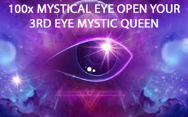 100X THE MYSTIC QUEEN'S MYSTICAL EYE - OPEN YOUR 3RD EYE ALEXANDRIA HIGH MAGICK  image 2