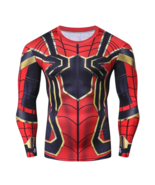 Cosplay Spiderman Mens T-Shirts Superhero Advanced Tech 3D Shirt Top Tee... - $279.42 MXN