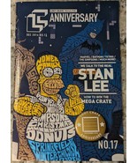 Rare Loot Crate Issue 17 December 2014 Magazine &amp; Pin Back Button Annive... - £8.61 GBP