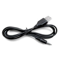 USB 2.0 to 3.5mm Audio Aux Plug Headphone Jack Cable male to male Lead Wire 1.5M - £3.93 GBP