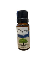 Organic  Thyme Oil 10ml - $8.06