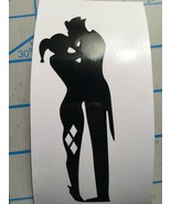 Suicide Squad|Harley Quinn|Love|Kissing Silhouette|Vinyl|Decal|Joker|Batman - $3.96