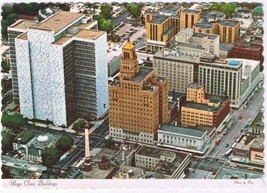 Postcard Aerial View Mayo Clinic Buildings Plummer Rochester Minnesota - $3.95