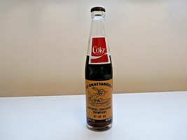 10 Fl Oz.Coke Bottle UT-CHATTANOOGA Southern Conference Champions 81-82-83 - £6.00 GBP